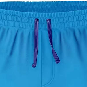 กางเกงขาสั้นบาสเก็ตบอลสำหรับผู้ชายกางเกงขาสั้นเบสบอลทรงฮิปฮอปแนวสตรีทสูงมีกระเป๋า - Product Image 4