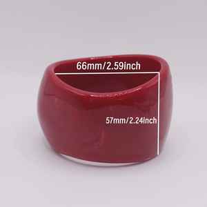 Colección VPure Veracious Weave Conjunto de pulsera de ratán tejida a mano Regalos magistralmente elaborados para mujeres | Niñas - Product Image 2