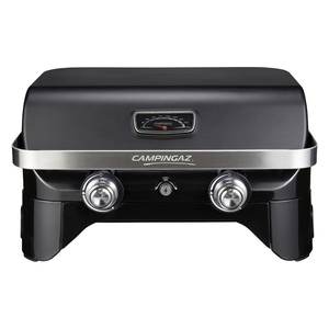 Placa de Cocina a Gas LPG Negra ATTITUDE 2100 para Camping, Barbacoa, Modelo 2000035660 - Product Image 1