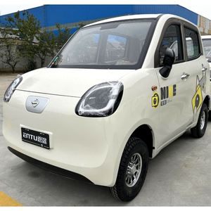 Voiture électrique miniature à quatre roues à émissions zéro, voiture à quatre roues, pick-up pour enfants pour la livraison - Product Image 5