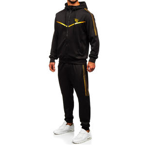 Conjunto Deportivo de Dos Piezas Personalizado al por Mayor, de Alta Calidad, 100% Poliéster, Talla Grande, para Hombre, para Correr, Entrenamiento, Gimnasio, Fitness - Product Image 5