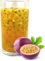 Gemaakt In Vietnam Beste Kwaliteit Grote Verkoop Bevroren Passievruchtenpulp Met/Zonder Zaden Bulkvoorraad