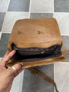 กระเป๋าสะพายคาดลำตัวหนังวัวแท้สำหรับผู้หญิงกระเป๋าสะพายพาดลำตัวสไตล์ตะวันตกขายดี - Product Image 6