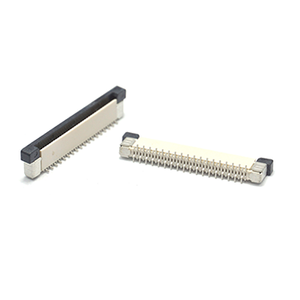Conectores Flexibles Planos FFC FPC de Alto Rendimiento ZFPC SMT Vertical 841RXXPTX-41_0.5ph 4~60 pines, Aleación de Cobre, Recubiertos de Estaño, 2 mm de Altura - Product Image 1
