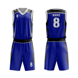 Ensemble d'uniformes de basketball sans manches 100 % polyester, tendance, personnalisable, grande taille, impression numérique, vente en gros - Product Image 4
