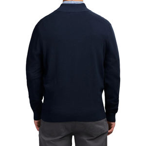 Cárdigan Largo Informal para Mujer, Diseño de Otoño, Tejido de Alta Calidad, Jacquard de Nailon/Acrílico, Manga Larga - Product Image 3