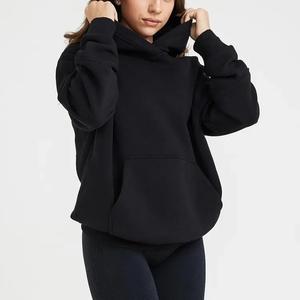 Sudadera con capucha para mujer Sudaderas con capucha unisex Sudaderas Jogger Jumpers Gimnasio Entrenamiento personalizado Crop Top Sudadera con capucha de gran tamaño - Product Image 1