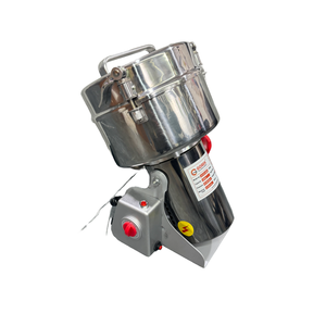 304 Stainless Steel Electric Spice <b>Grinder</b> Machine Heavy Duty Dry Herb Mill Powder Crusher for Food Processing - Product Image 4