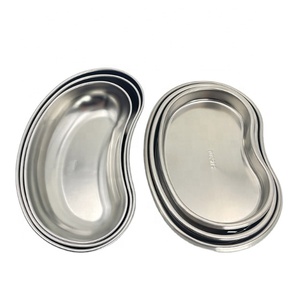 ถาดไตสแตนเลสทรงโค้งติดป้าย - Product Image 1