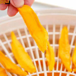 ขนมมะม่วงอบแห้งออร์แกนิกผลไม้เมืองร้อนหวานธรรมชาติ - Product Image 3