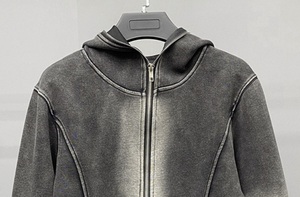 Fournisseur de solutions d'entreprise : Sweat à capuche d'activewear polyvalent en polaire à libération rapide, séchage rapide, respirant, pour l'hiver - Product Image 4