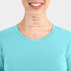 Sous-vêtements médicaux unisexes à manches longues en tricot 100% coton respirant, vente en gros de hauts de blouse - Product Image 3