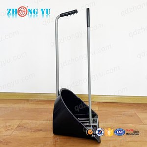 马厩用稳定伴侣新型塑料和金属粪便收集器粪便勺和叉子 - Product Image 4