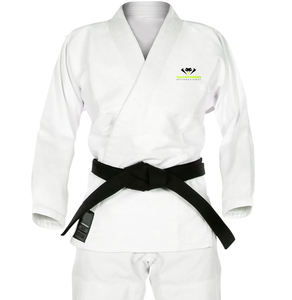 Uniforme de Karate con logotipo personalizado de alta calidad más vendido con bordado 3D 100% algodón duradero desgaste de artes marciales - Product Image 4