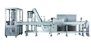 Machine de remplissage de baume à <span class=keywords><strong>lèvres</strong></span> entièrement automatique à 6 buses haute vitesse - Ligne de production à double réservoir de levage avec bouchonnage et refroidissement automatiques - Product Image 5