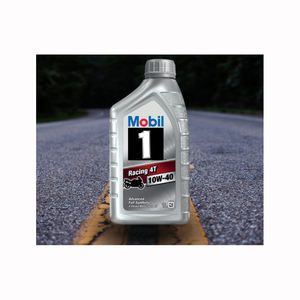 Mobil 1 Racing 4T 10W-40 aceite de motor para bicicletas de 4 tiempos drenaje largo alto rendimiento - Product Image 4