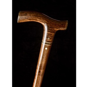 Bastón de Madera Elegante Hecho a Mano con Diseño Único Decorativo para Ancianos y Ancianas, Precio de Fábrica - Product Image 4