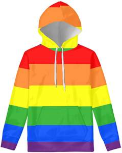 เสื้อฮู้ดผู้ชายสไตล์สตรีทแวร์มีฮู้ดสำหรับผู้ชายสินค้ายอดนิยม - Product Image 5