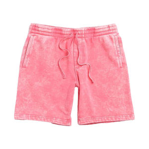 Pantalones Cortos de Hombre Más Vendidos, Lavado Ácido, 100% Algodón, Diseño Personalizado, Secado Rápido, Transpirables, Estilo Urbano, Talla Adulto - Product Image 1