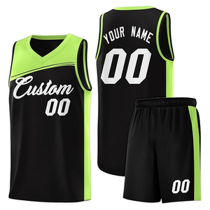 Camiseta de baloncesto Reversible 100%, pantalones cortos de baloncesto de poliéster, uniforme deportivo de verano Laker BSCI para hombre personalizado - Product Image 1