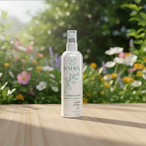 Bahia Laboratoire OEM Hidrolato de Hoja de Olivo Líquido, Mezcla Personalizada de Manzanilla y Té Verde, Formulaciones Calmantes para Todo Tipo de Piel, 1 Año - Product Image 1