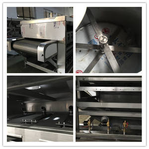 Usine de traitement d'extrusion remplie de chocolat crème de confiture de casse-croûte de remplissage de noyau de contrôle de PLC - Product Image 3