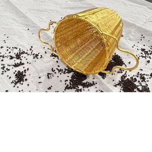 Passoire à thé en laiton tissé à mailles fines de qualité moderne fabriquée en Inde pour accessoires de cuisine et de thé - Product Image 4