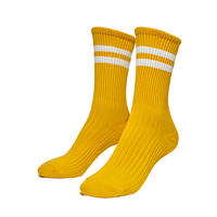 Chaussettes de course OEM à séchage rapide en Spandex/Nylon, antidérapantes, écologiques et respirantes pour hommes, technique tissée, saison automne