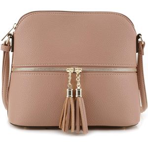 Sac à bandoulière en cuir grainé PU pour femmes, style simple, sac à bandoulière pour une mode minimaliste - Product Image 1