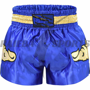 Shorts de boxe et MMA personnalisés 2026, Kimono de Jiu-Jitsu, Shorts de sport de combat extensibles avec logo personnalisé pour arts martiaux, toutes tailles, OEM - Product Image 4