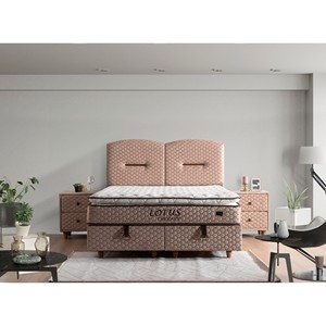ชุดเครื่องนอน180x200-Quality บัว MBL1006ฐานเตียงคู่และหัวเตียง - Product Image 2