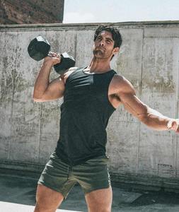 กางเกงขาสั้นกีฬาผู้ชายผ้าออกซ์ฟอร์ดเนื้อแน่น ระบายอากาศ แห้งเร็ว สไตล์ไฮสตรีท เอวยางยืด น้ำหนักเบา เหมาะสำหรับวิ่งและออกกำลังกาย ความยาว 5 นิ้ว - Product Image 6