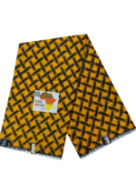 Kain Katun Ramah Lingkungan Afrika Asli 2026, Cetakan Blok Ankara Nigeria, Batik 100% Katun Murni, Berat Sedang, Untuk Anak Laki-laki
