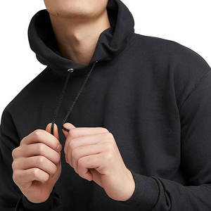 Novedad, Sudaderas con Capucha Básicas para Hombre, Mezcla de Algodón, Color Sólido, Talla y Logotipo Personalizables, Servicio OEM - Product Image 5