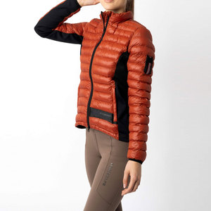 Chaqueta Acolchada Larga Personalizada para Mujer, Talla Grande |   Chaqueta de Invierno Transpirable de Alta Calidad, Resistente al Viento, para Exteriores |   Cierre de cremallera con MOQ bajo - Product Image 2