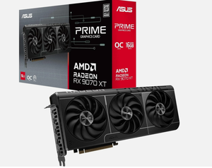 Tarjeta Gráfica CLIN Modelo Prime Radeon RX 9070 XT OC Edition - Product Image 1