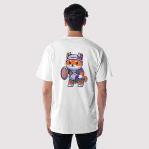 Camiseta de verano de algodón de 210GSM Premium para niños y hombres con logotipo personalizado, camiseta lisa en blanco de alta calidad, Camiseta estampada de algodón 100 por ciento - Product Image 4