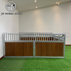 تخصيص حجم الخيزران HDG صناديق كشك الحصان مستقرة للمهر - Product Image 4