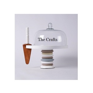 Support de service pour collations en fer au design admirable Support à gâteaux de taille et de forme personnalisées pour le mariage et les fiançailles - Product Image 5