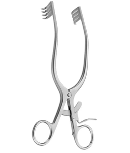 ADSON Fuente de alimentación manual Retractor de cerebelo Instrumentos médicos de acero inoxidable - Product Image 5