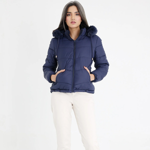 2024 New Winter <b>Lightweight</b> Short Winter <b>Jacket</b> <b>Women</b> Puffer Warm Windproof 90% White Bubble <b>Jacket</b> - Product Image 6