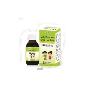 Buy New Arrival Health Improve With Zinc Acetate Oral Solution Livezinc For Sell At Lowest Price