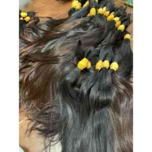 Top 1 vente en gros paquets de cheveux bruts non traités jusqu'à 40 ''100% cheveux humains de femmes vietnamiennes bon matériel - Product Image 3