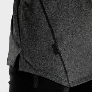 Débardeurs d'entraînement de fitness sans manches pour hommes Stringer de gymnastique en coton à séchage rapide avec conception de bande mince Équipement de sport de musculation - Product Image 6