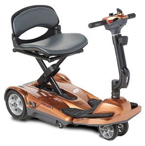 (H & S) MOBILITY SCOOTER 3 ROUES PLIABLE MOBILITY SCOO0TER - TRANSPORT AF + DELUXE - Product Image 1