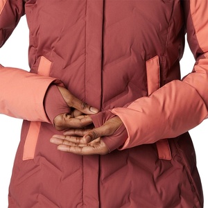 2024 femmes grande taille doudoune Offre Spéciale hiver bulle manteau à capuche col Style décontracté imperméable veste pour les filles longue - Product Image 3