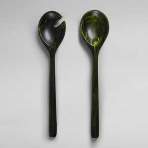 Juego de Cucharas de Cena de Cuerno de Búfalo Pequeño de Alta Calidad, Diseño Clásico, Ecológico, M.A CRAFTS INDIA, Precio de Mayoreo Directo de la India - Product Image 1