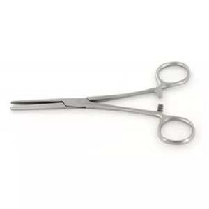 Fórceps de arteria de mosquito de disección reutilizable de acero inoxidable 5 Juego de instrumentos quirúrgicos curvos - Product Image 3
