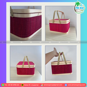 HOT ITEM Celebrate Milestones with an Elegant <b>Gift</b> <b>Basket</b> Featuring Essential Kitchen Tools From Viet Nam - Product Image 2