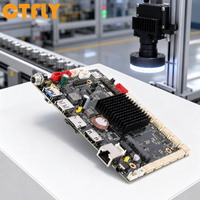 Carte de calcul IA RK3566 1TOPS NPU USB3.0 Décodage 4K Mali G52 2EE pour l'inspection par vision industrielle et le traitement d'images OEM